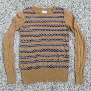 Coincidence and Chance patterned sweater